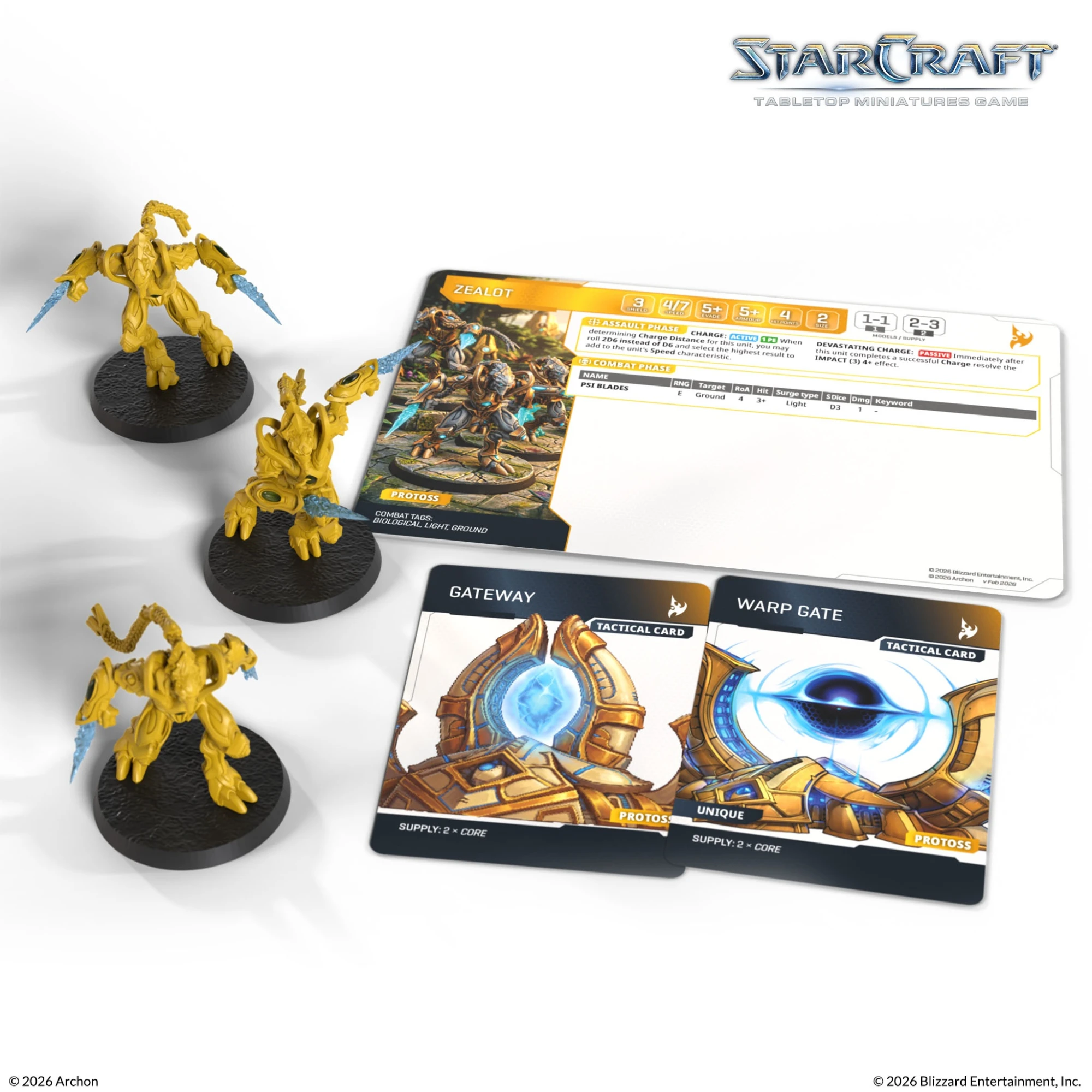 StarCraft: Tabletop Miniatures Game - StarCraft® Zealot